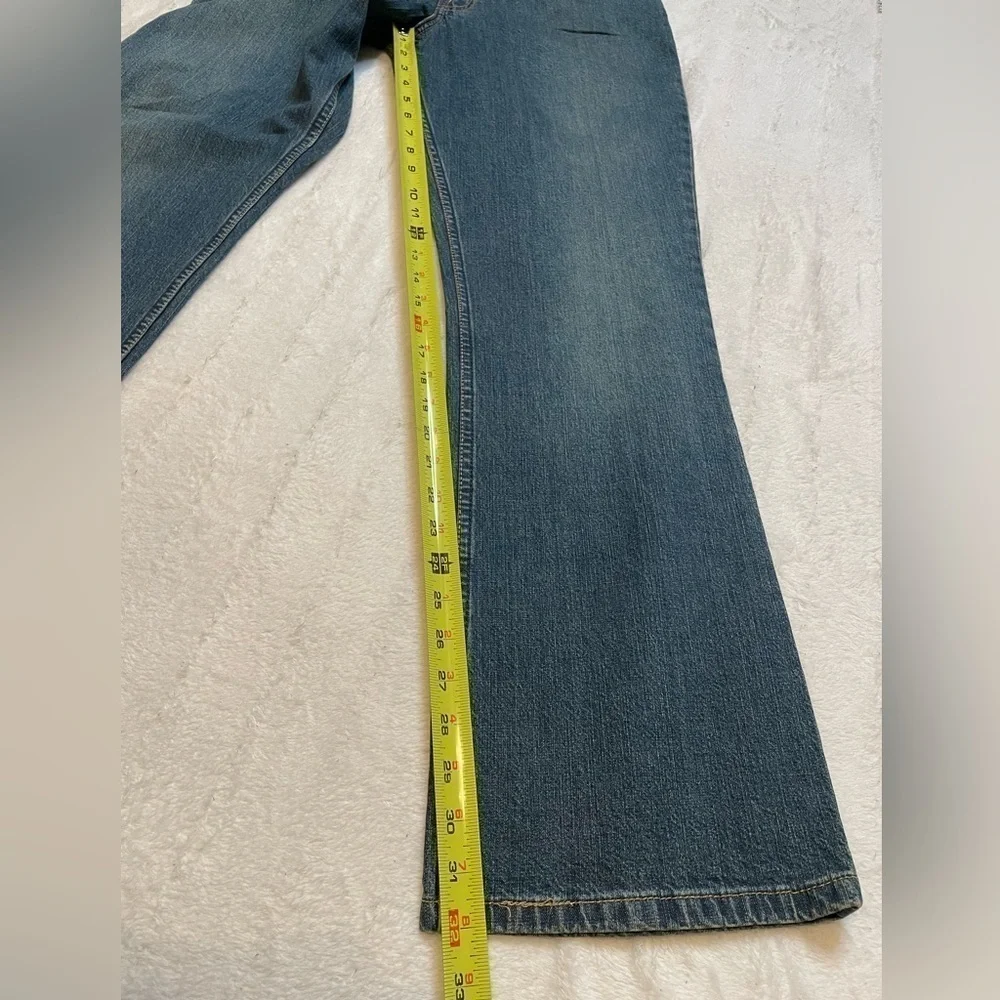 Levi's Signature Bootcut Mid Rise size 10 vintage wash - Picture 10 of 14